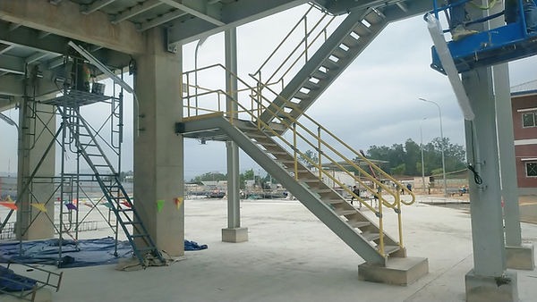 Lan can cầu thang - Cổng Và Hàng Rào STVS - Công Ty TNHH STVS